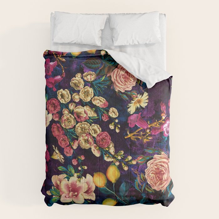 NIGHT FOREST XXII Comforter Gallery Image 6