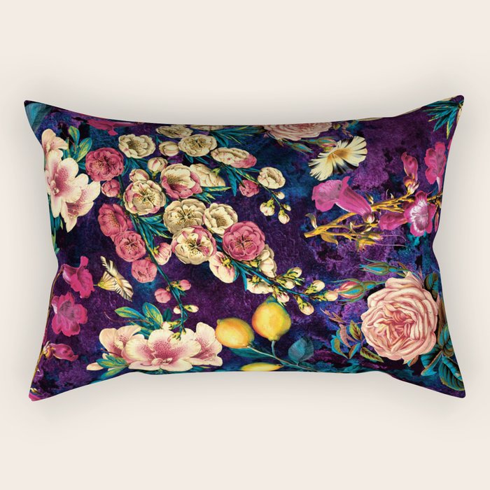 NIGHT FOREST XXII Rectangular Pillow Gallery Image 1