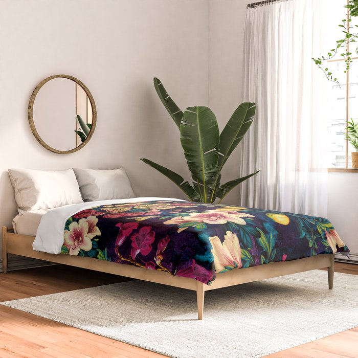 NIGHT FOREST XXII Comforter Gallery Image 2