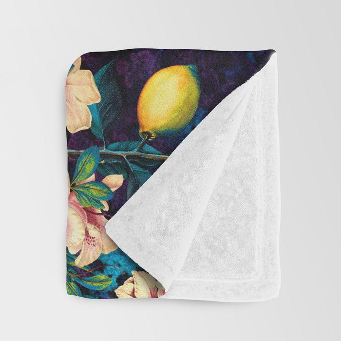NIGHT FOREST XXII Throw Blanket Gallery Image 3