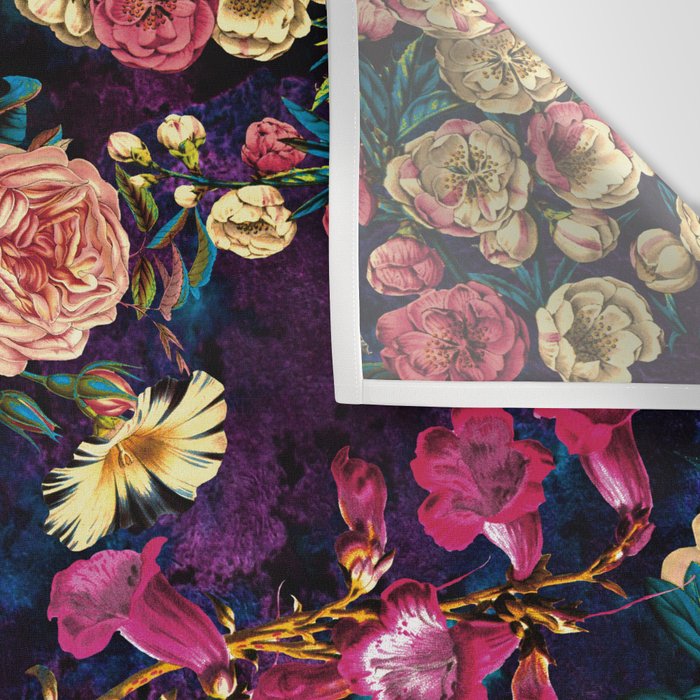 NIGHT FOREST XXII Wall Tapestry Gallery Image 3