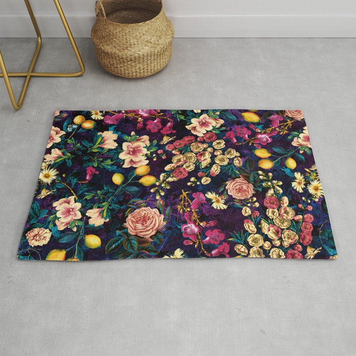 NIGHT FOREST XXII Rug Gallery Image 1