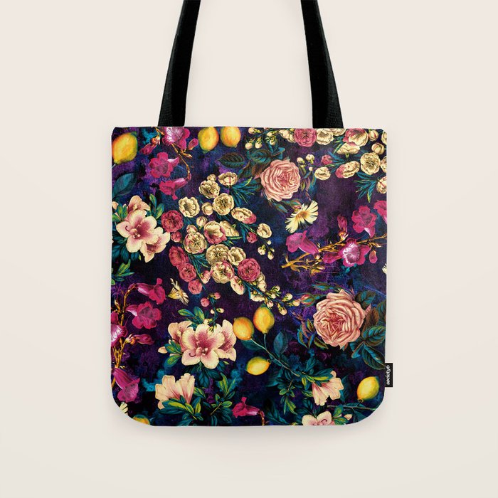 NIGHT FOREST XXII Tote Bag Gallery Image 1