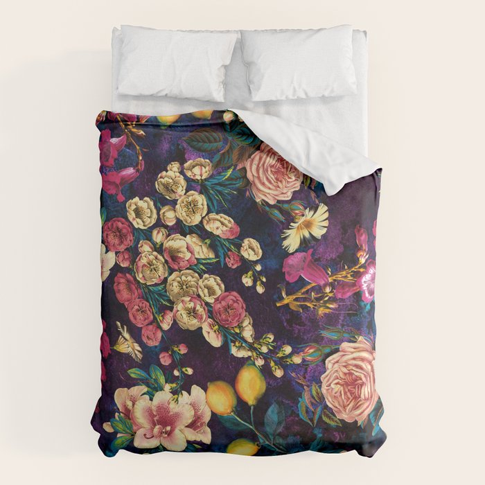 NIGHT FOREST XXII Duvet Cover Gallery Image 1