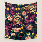 NIGHT FOREST XXII Wall Tapestry Gallery Image 4