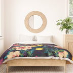 NIGHT FOREST XXII Duvet Cover Gallery Image 3