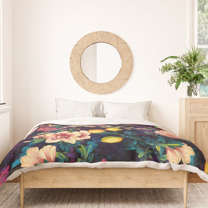 NIGHT FOREST XXII Duvet Cover Gallery Image 3