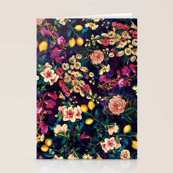NIGHT FOREST XXII Stationery Card Gallery Image 1