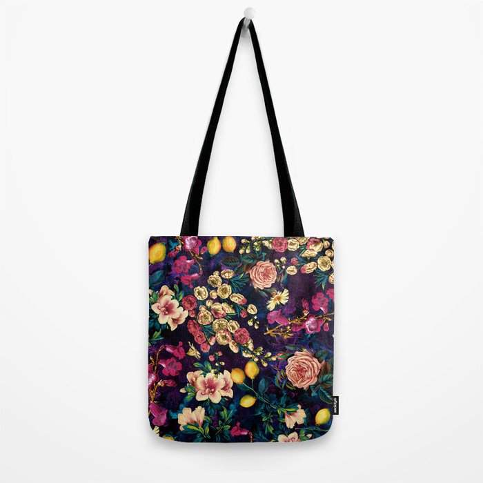 NIGHT FOREST XXII Tote Bag Gallery Image 2