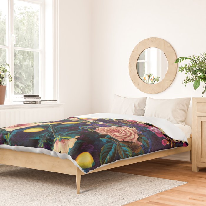 NIGHT FOREST XXII Duvet Cover Gallery Image 2