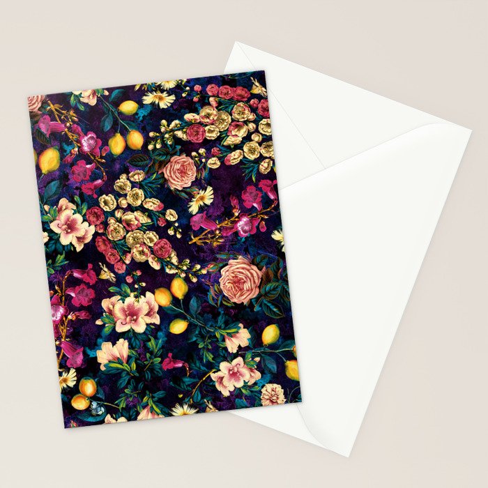 NIGHT FOREST XXII Stationery Card Gallery Image 2