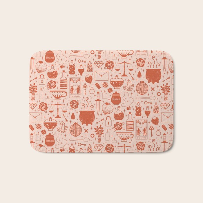 Love Potion: Valentine Bath Mat Gallery Image 1
