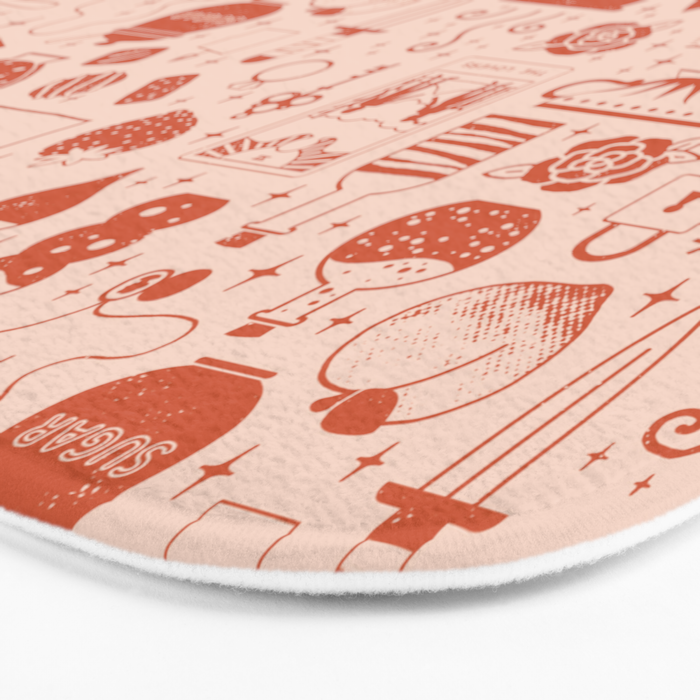 Love Potion: Valentine Bath Mat Gallery Image 3