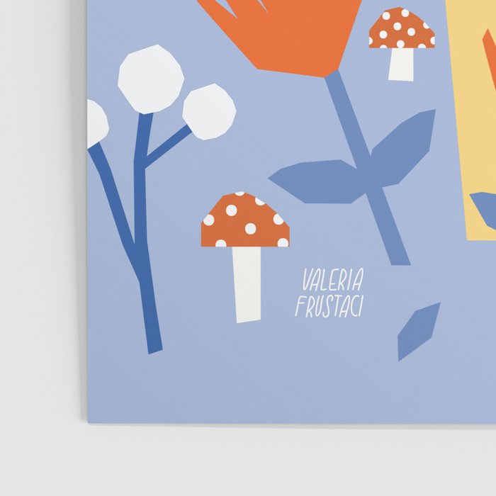 Watering can and flowers Poster Gallery Image 3