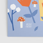 Watering can and flowers Poster Gallery Image 3