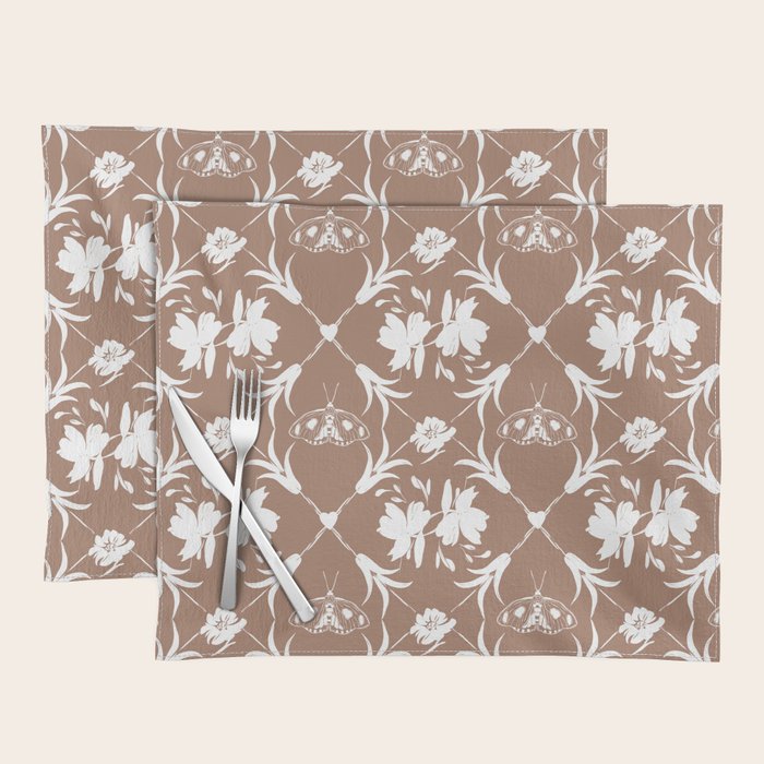 Bohemian Moth Haven  Placemat Gallery Image 1