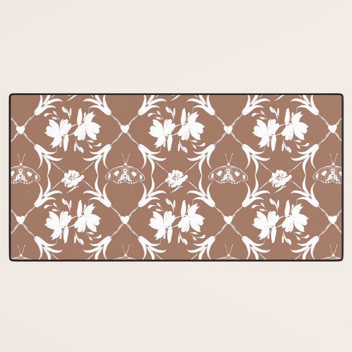 Bohemian Moth Haven  Desk Mat Gallery Image 3