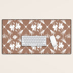 Bohemian Moth Haven  Desk Mat Gallery Image 1
