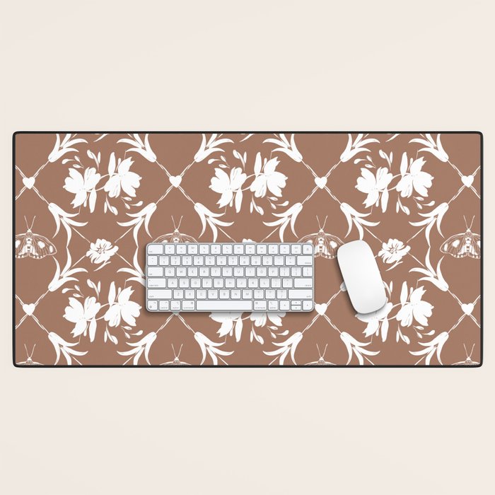 Bohemian Moth Haven  Desk Mat Gallery Image 1