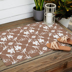 Bohemian Moth Haven  Outdoor Rug Gallery Image 2