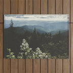 Smoky Mountains - Nature Photography Outdoor Rug Gallery Image 1