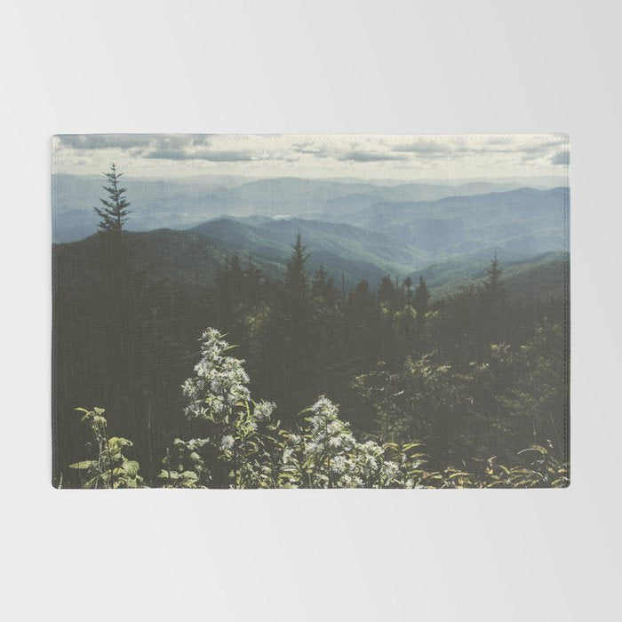 Smoky Mountains - Nature Photography Rug Gallery Image 2