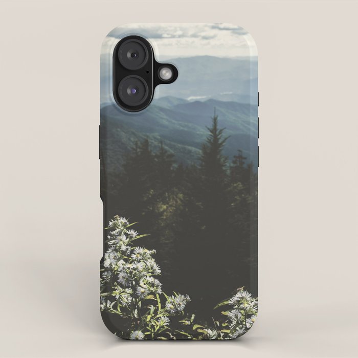 Smoky Mountains - Nature Photography iPhone Case Gallery Image 1