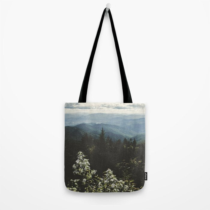 Smoky Mountains - Nature Photography Tote Bag Gallery Image 2