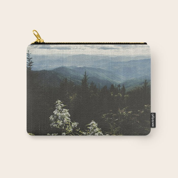 Smoky Mountains - Nature Photography Carry All Pouch Gallery Image 1