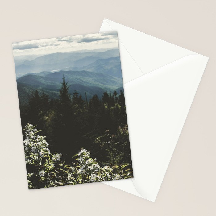 Smoky Mountains - Nature Photography Stationery Card Gallery Image 2