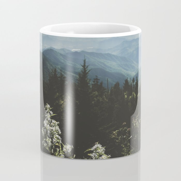 Smoky Mountains - Nature Photography Coffee Mug Gallery Image 4