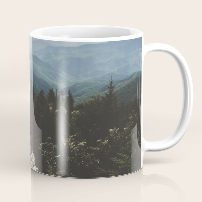Smoky Mountains - Nature Photography Coffee Mug Gallery Image 1