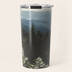 Smoky Mountains - Nature Photography Travel Mug Gallery Image 1
