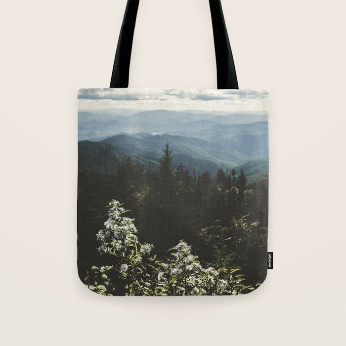 Smoky Mountains - Nature Photography Tote Bag Gallery Image 1