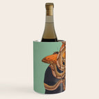 Snake and Butterflies 2 Wine Chiller Gallery Image 2
