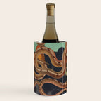 Snake and Butterflies 2 Wine Chiller Gallery Image 1