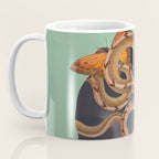 Snake and Butterflies 2 Coffee Mug Gallery Image 3