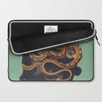 Snake and Butterflies 2 Laptop Sleeve Gallery Image 2