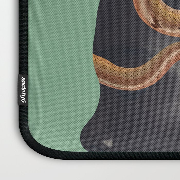 Snake and Butterflies 2 Laptop Sleeve Gallery Image 3