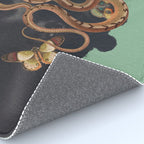 Snake and Butterflies 2 Rug Gallery Image 4