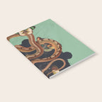Snake and Butterflies 2 Notebook Gallery Image 2
