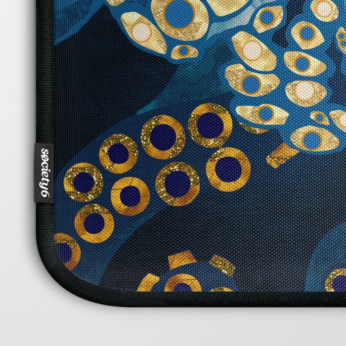 Metallic Octopus VII Laptop Sleeve Gallery Image 3