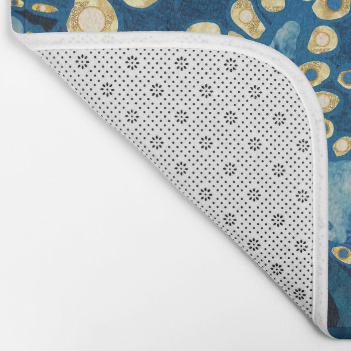 Metallic Octopus VII Bath Mat Gallery Image 2