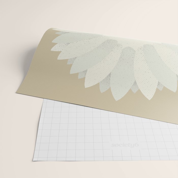 Whimsy Echidna, Animal Portrait Wrapping Paper Gallery Image 2