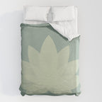 Lotus Flower Minimalism XIV Duvet Cover Gallery Image 6