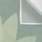 Lotus Flower Minimalism XIV Wall Tapestry Gallery Image 3