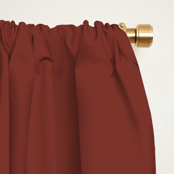 Color Block Abstract X Window Curtain Gallery Image 2
