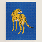 The Stare 2: Golden Cheetah Edition Jigsaw Puzzle Gallery Image 1
