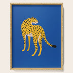 The Stare 2: Golden Cheetah Edition Serving Tray Gallery Image 1