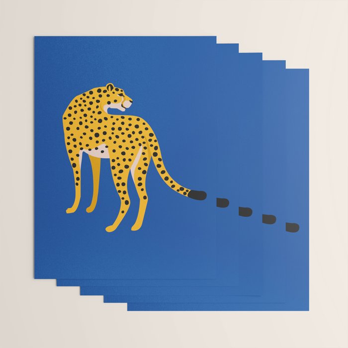 The Stare 2: Golden Cheetah Edition Wrapping Paper Gallery Image 3